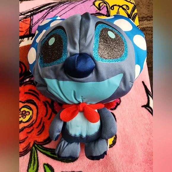 Disney Doorables Stitch 10” Plush